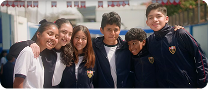 Students engaged in learning